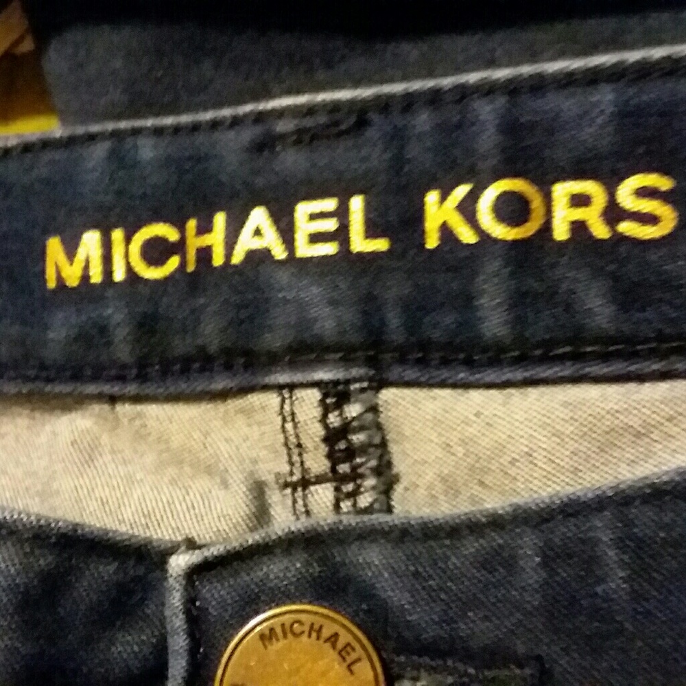 Micheal Kors like new blue jeans size 10